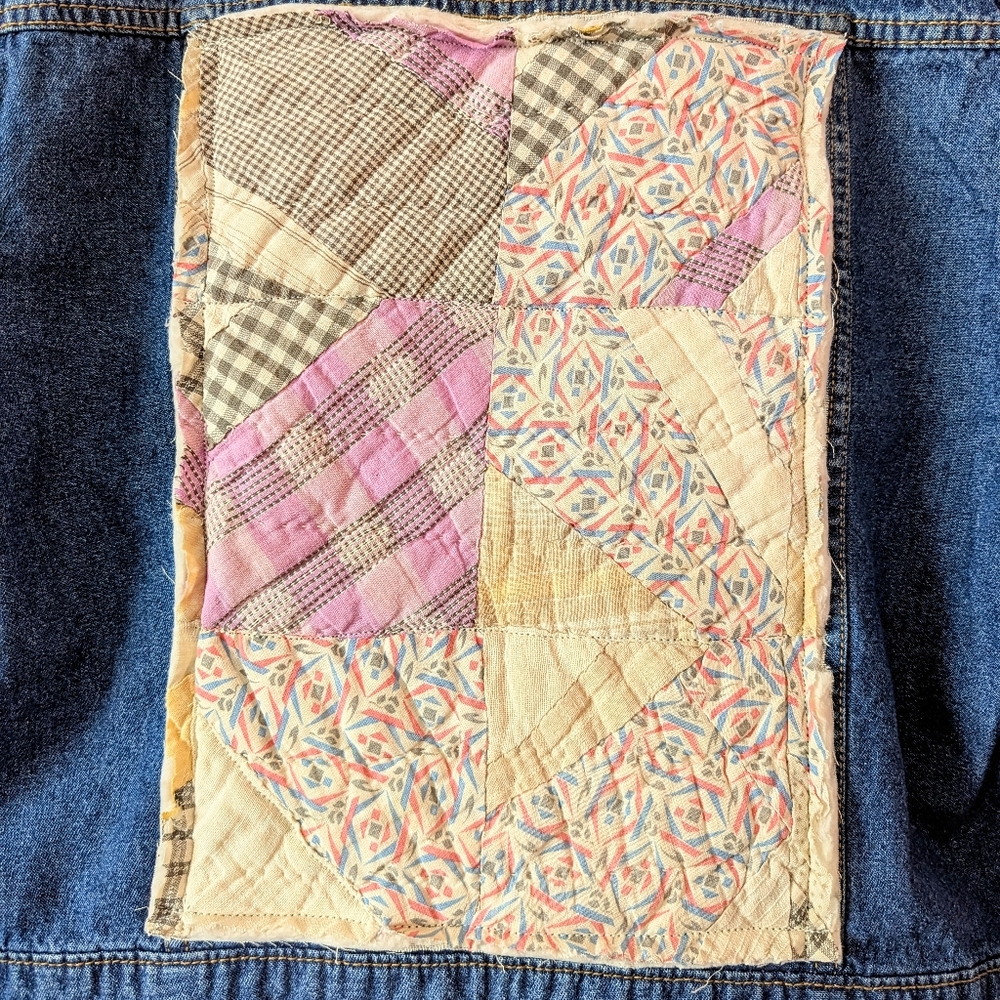 Custom Denim Jacket (s8) - Picture 4 of 5